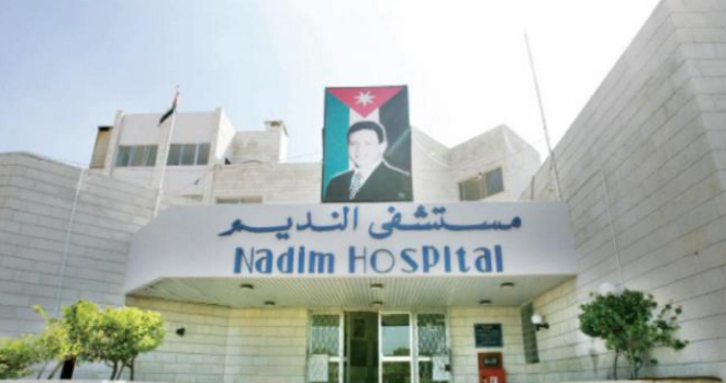 ماديا: حريق بكفتيريا مستشفى «النديم»