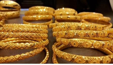  الذهب يرتفع مجددا بالتسعيرة الثالثة في الأردن