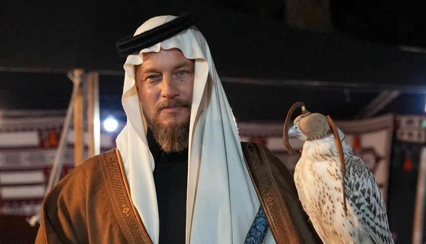 نجم "الفايكينغ" بالزي السعودي في حائل يثير تفاعلاً واسعاً  ..  صور