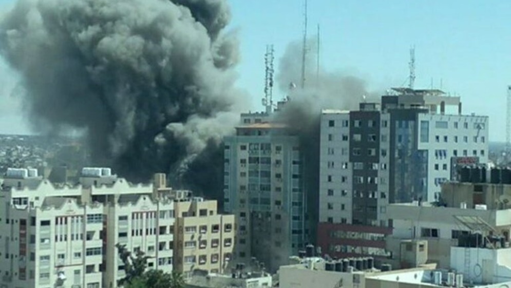 جيش الاحتلال ينذر بإخلاء برج سكني ومحيطه غرب مدينة غزة تمهيدا لقصفه