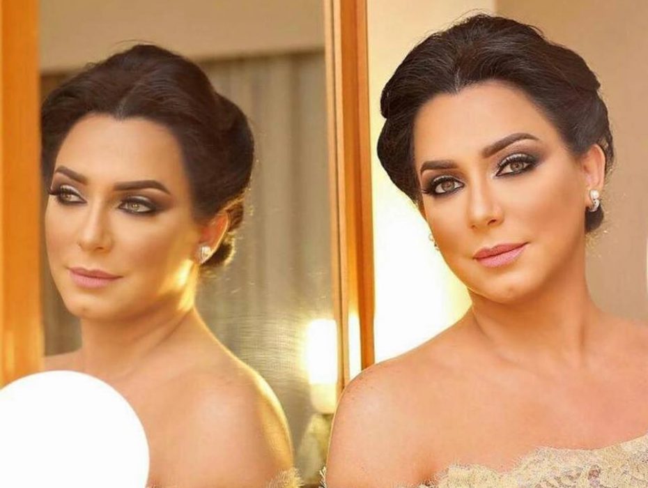 هذا ما قالته سلاف فواخرجي في أول ظهور لها بعد الحادث