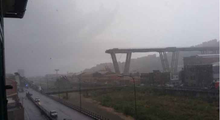 إيطاليا ..  22 قتيلا على الأقل في انهيار جسر جنوى - فيديو