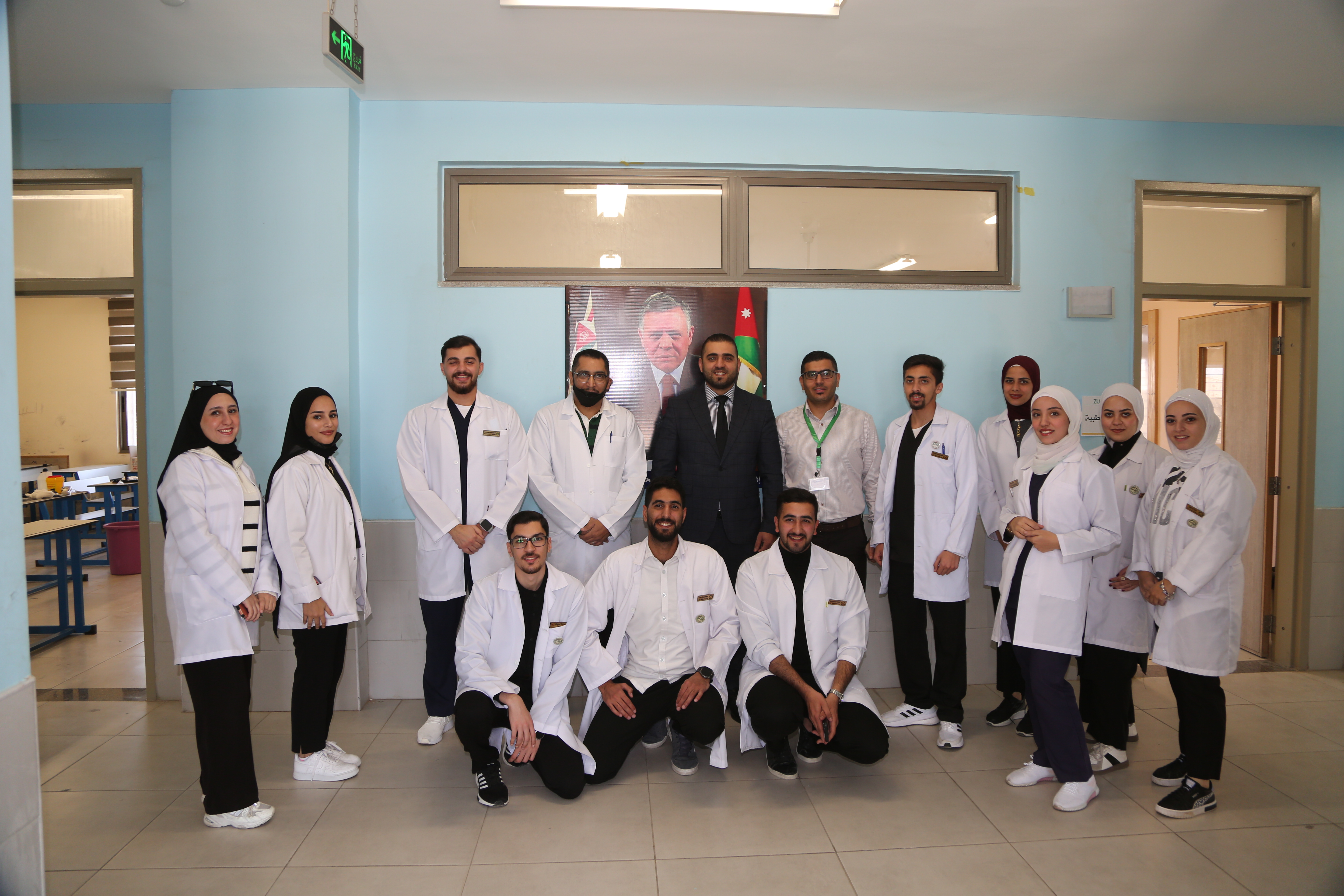 جامعة الزيتونة الأردنية تنظّم يوماً طبياً مجانياً في لواء الموقر