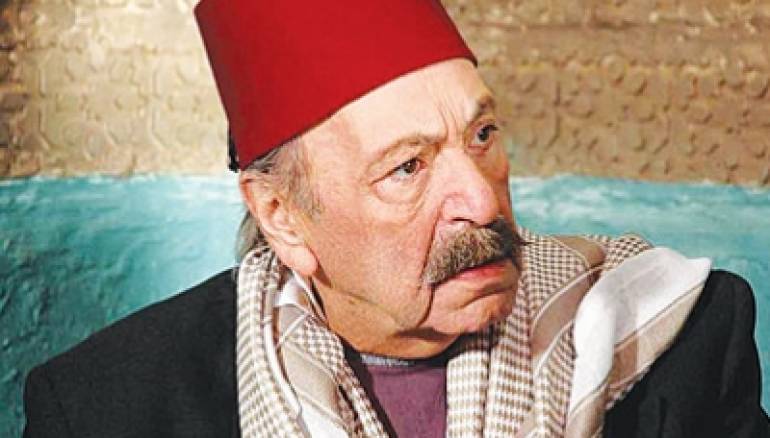 بالصور ..  وفاة فنان الشعب "رفيق سبيعي" عن 87 عامًا