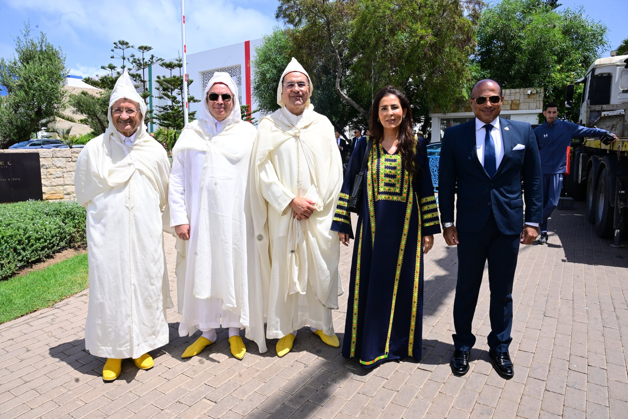 سفيرة الأردن في المغرب تشارك باحتفالات بعيد العرش المجيد 