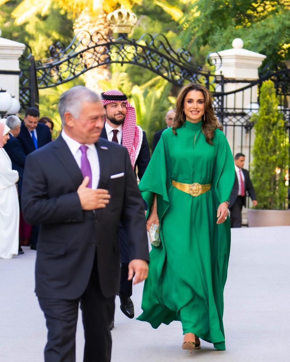الملك والملكة يشرفان بحضورهما حفل عيد الاستقلال الاثنين