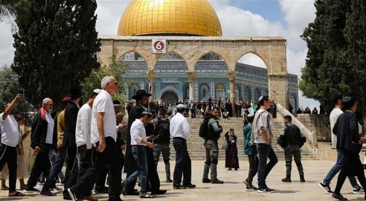 مستوطنون يقتحمون الأقصى في "عيد المساخر" اليهودي