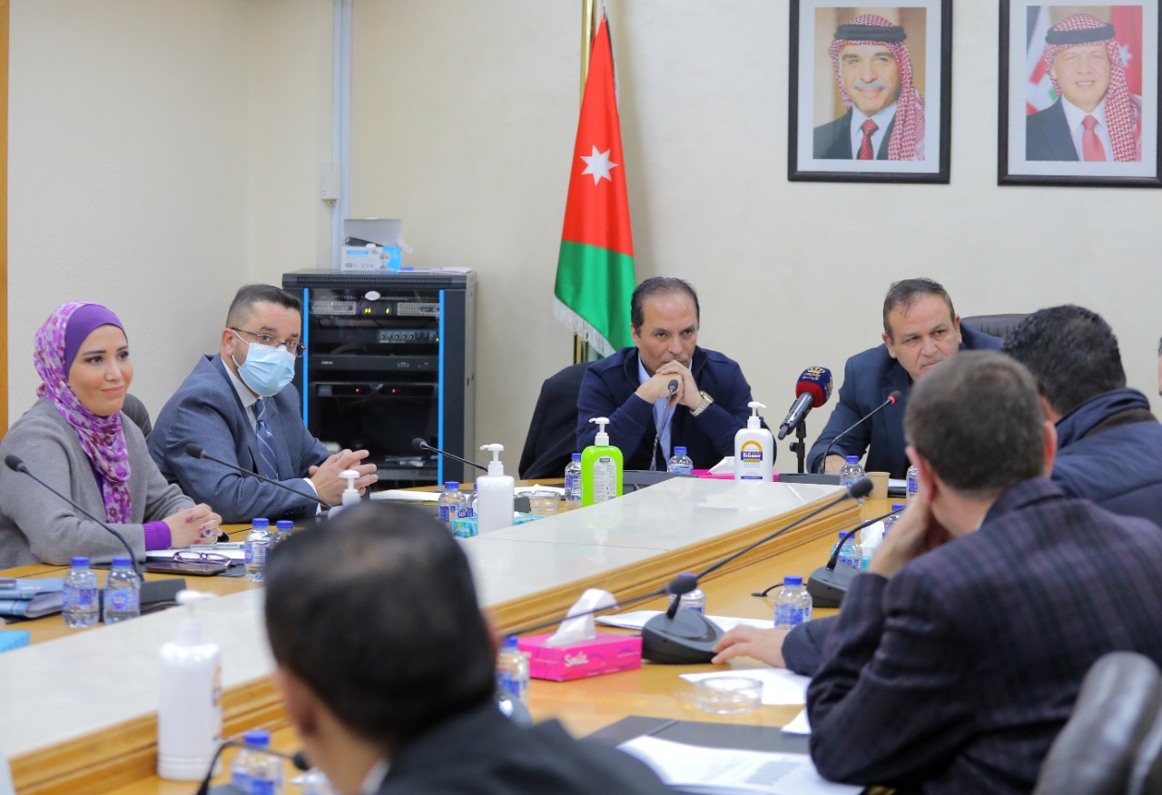 مالية النواب تناقش موازنة دائرة المشتريات الحكومية