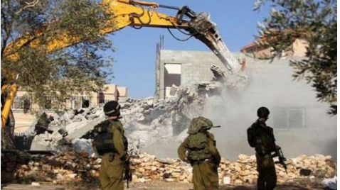 الاحتلال يقرر هدم منازل 7 فلسطينيين من منفذي الهجمات