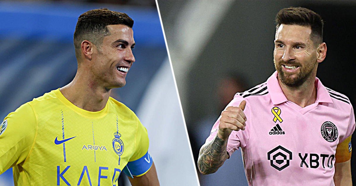 ميسي أم كريستيانو رونالدو ..  من سجل في عدد أكبر من المنتخبات؟  