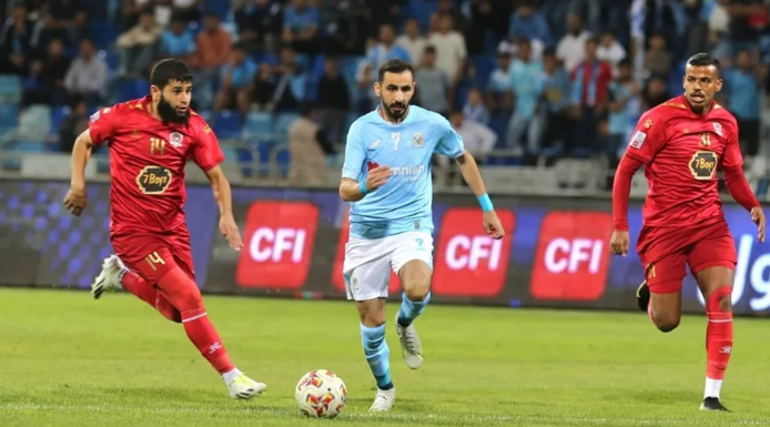 الفيصلي يتغلب على الجزيرة بسداسية ويتصدر دوري المحترفين