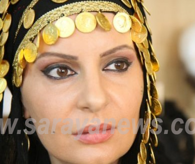 بالصور  .. الفنانة ناريمان عبد الكريم تكشف لسرايا عن حقيقة عودتها للدراما العربية