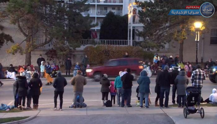 5 قتلى وعشرات الجرحى بحادث دهس في أمريكا 