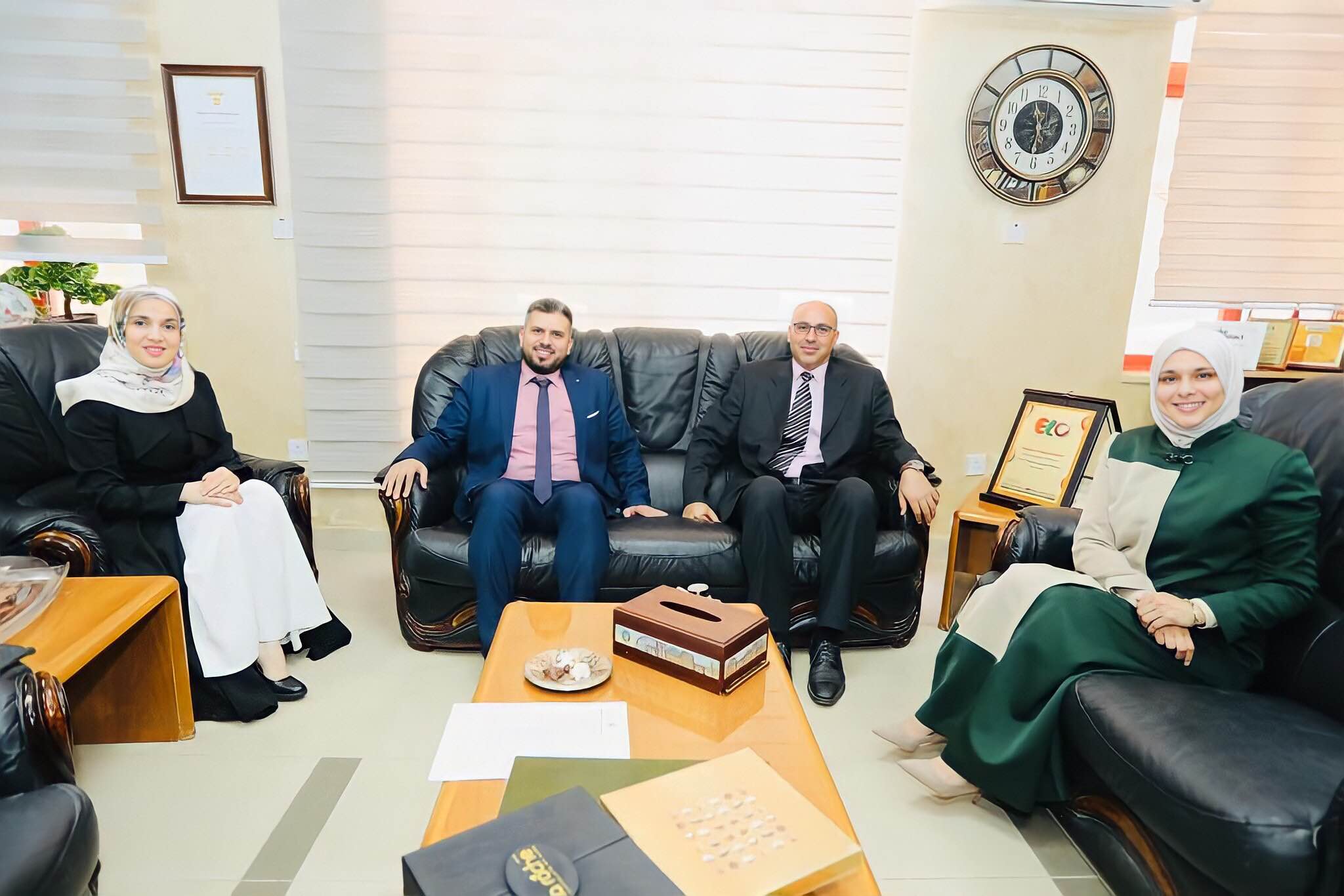 إيداع أول براءة اختراع باسم جامعة العلوم التطبيقية الخاصة لدى مديرية حماية الملكية الصناعية - وزارة الصناعة والتجارة والتوريد 
