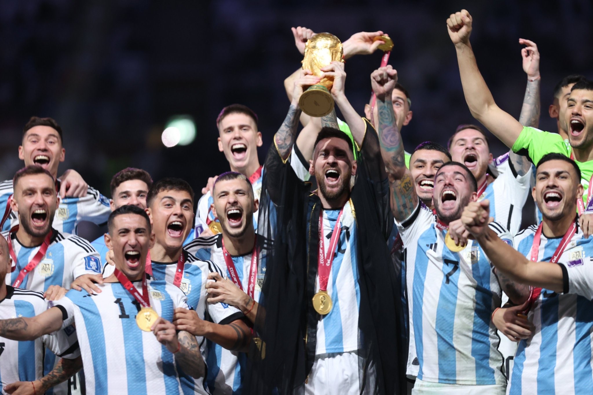 خبر مفرح لعشاق المنتخب الأرجنتيني العرب 