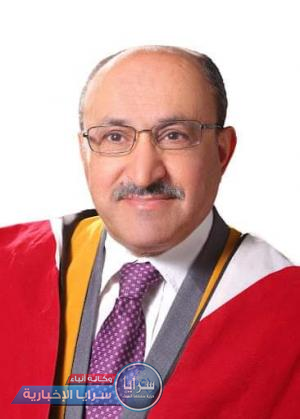  الدكتور مازن العقيلي  ..  مبارك 