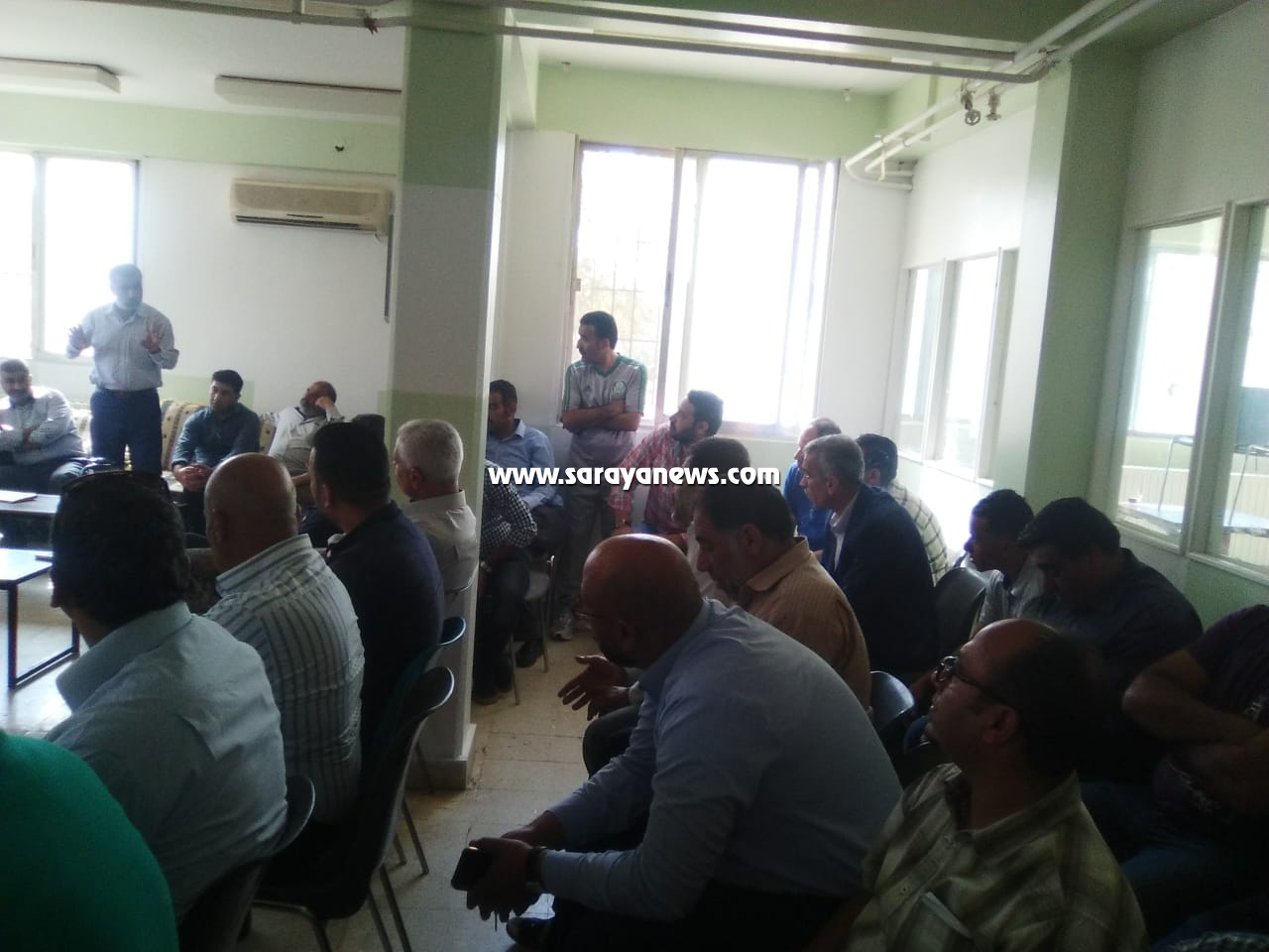 موظفو جامعة آل البيت : ٢٠ مليون العجز المالي  ..  بيان 