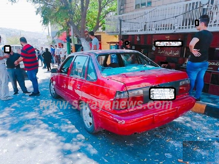 عمان : مشاجرة جماعية بين طلاب وتحطيم زجاج 4 سيارات والامن يلقي القبض على اطراف المشاجرة 