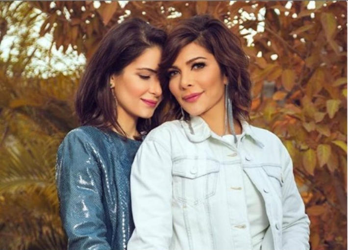 ابنة أصالة نصري تحتفل وترقص بعد انفصالها