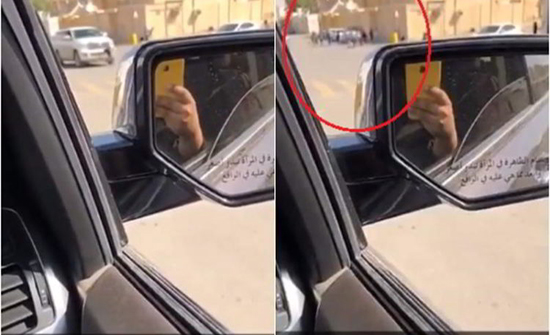 بالفيديو : مواطنة توثق مضاربة جماعية بين طلاب إحدى المدارس في السعودية
