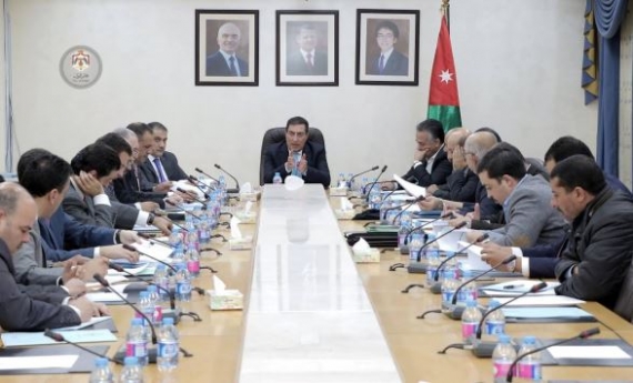 الطراونة يلتقي رؤساء اللجان الدائمة