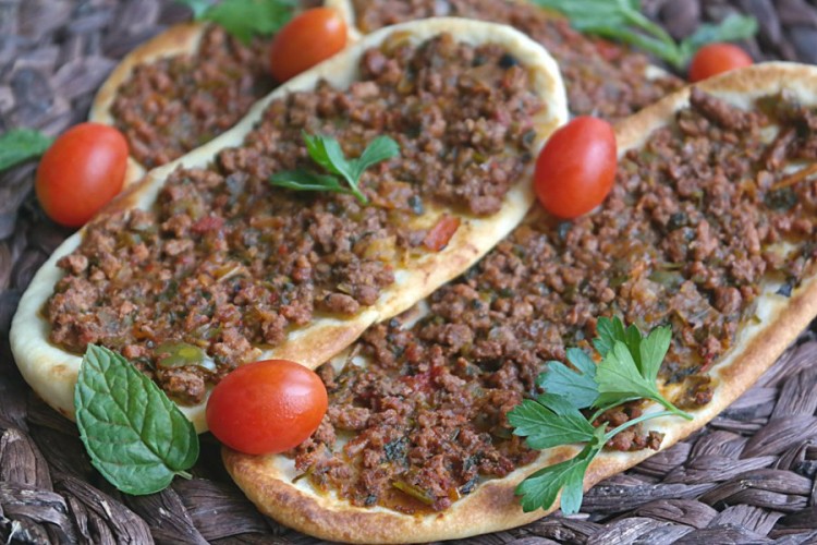 طريقة عجينة الصفيحة الأرمنية 