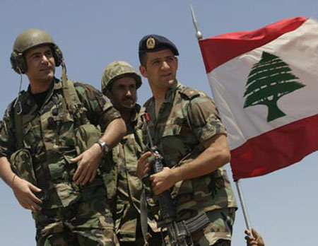 الجيش اللبناني يدخل بلدة عرسال للمرة الاولى
