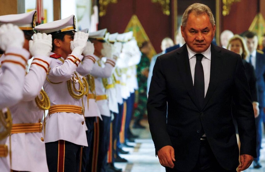  سكرتير مجلس الأمن الروسي يعلن عن حدث نووي فريد في مصر