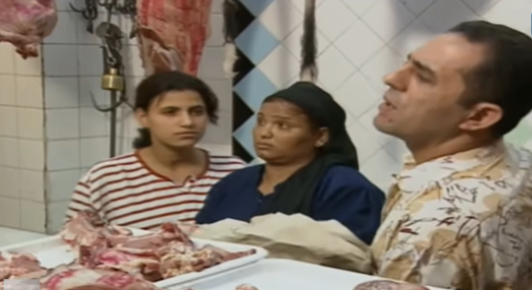 الكاميرا الخفية مع ابراهيم نصر مقلب الجزار