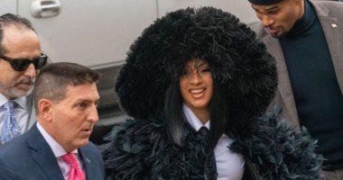 مغنية الراب الأمريكية كاردى بى فى محكمة بنيويورك بسبب قضية عراك