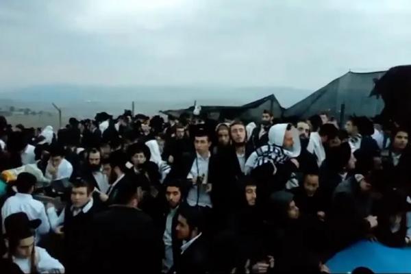 800 إسرائيلي يدخلون لبنان لزيارة قبر حاخام