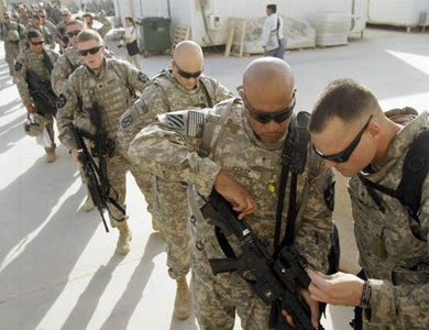 واشنطن تؤسس قوة طوارئ عسكرية للتدخل السريع في الشرق الأوسط