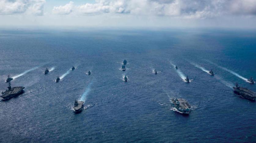 الولايات المتحدة ستجري "عمليات عبور بحرية وجوية" في مضيق تايوان