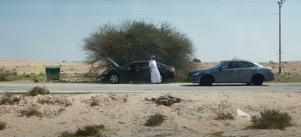 الكاميرا الخفيه ..  المخطوف
