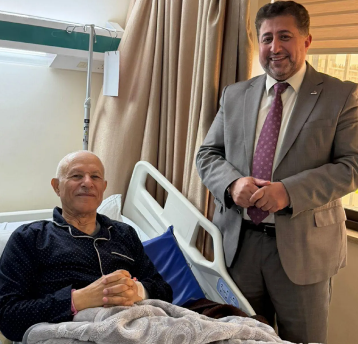 النائب صالح العرموطي يغادر المستشفى اليوم