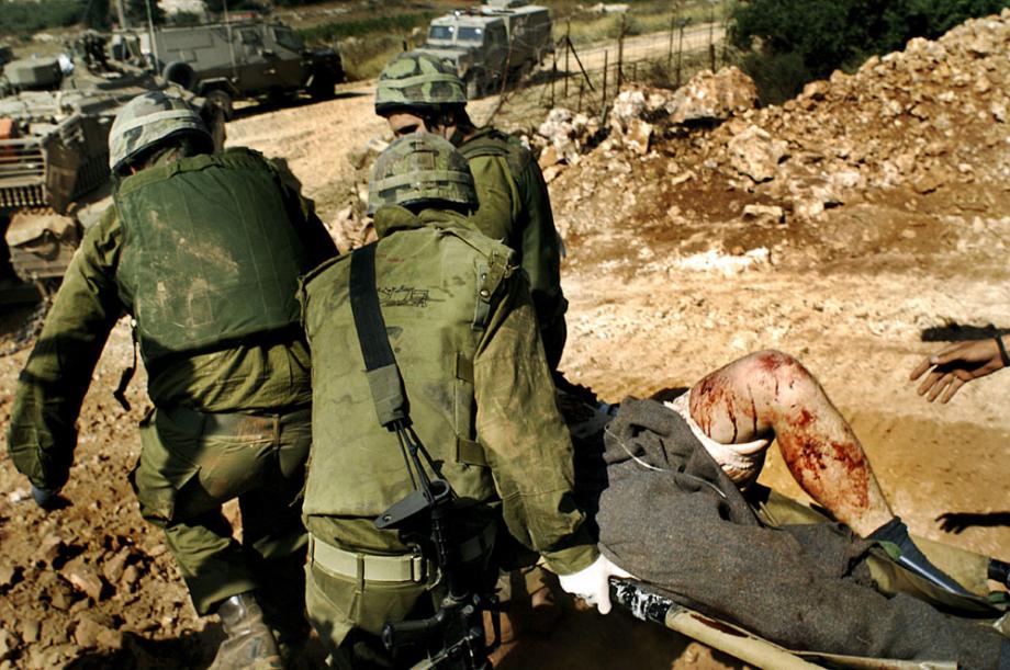إصابة 4 جنود "إسرائيليين" في قصف من لبنان 