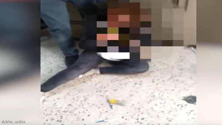 بالفيديو ..  مشاجرة دامية بين طالبتين بمدرسة في مصر