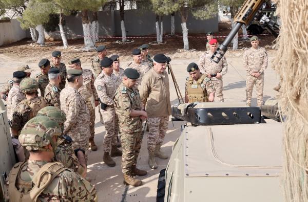 الحنيطي: الجاهزية القتالية أولوية قصوى في ظل التحديات الإقليمية