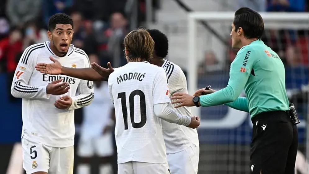 ريال مدريد يسقط في فخ التعادل أمام أوساسونا بالدوري الإسباني