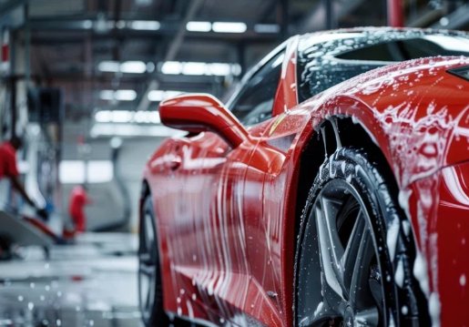 هل الأفضل تنظيف وغسل السيارة من الداخل أولاً أم الخارج