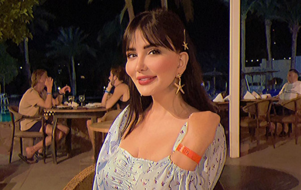 زواج نسرين طافش يُغضب الفنانة جيهان عبد العظيم .. وهذا ما قالته