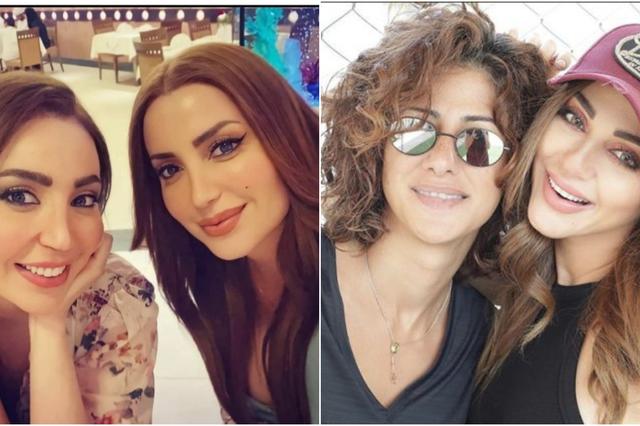 بالصور  ..  تعرفوا على شقيقات النجمات العرب