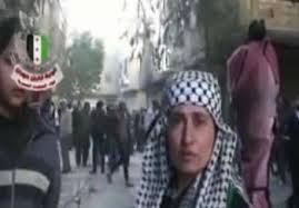 بالفيديو  ..  فلسطينية تشنق زوج اختها في دمشق لتعامله مع النظام