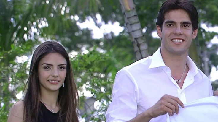 "كان زوجا مثاليا" ..  زوجة كاكا تعلن سبب انفصالها عنه