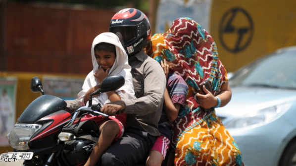 الهند: 500 وفاة بسبب موجة حر
