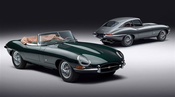 جاغوار تحتفل بمرور 60 عاماً على أيقونتها E-Type