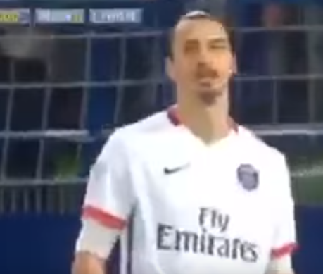 بالفيديو .. حارس كان يمنع ابراهيمو من هدف تاريخي