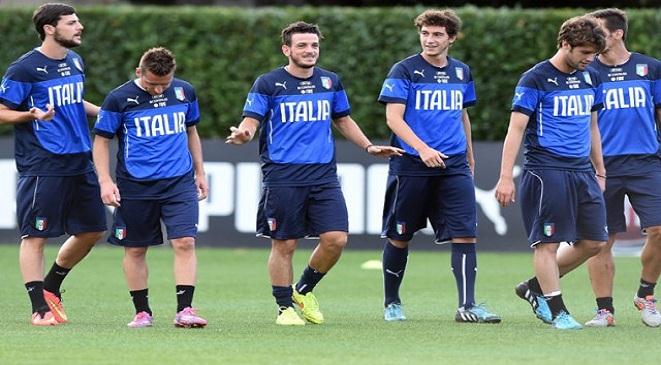كوالياريلا يعود إلى تشكيلة المنتخب الإيطالي