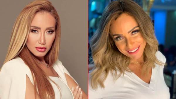 بالفيديو والصور  ..  ريم البارودي: أعيش قصة حب ..  وريهام سعيد تغار مني وتدمع بعد عرض صورتها