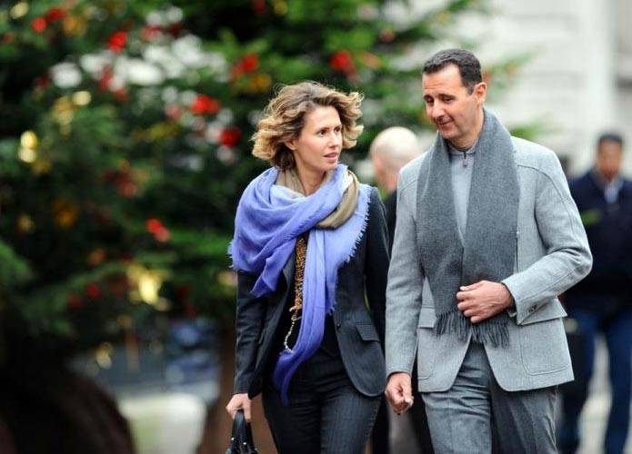 الأسد : لن أرحل الى ايران و عائلتي ستبقى في دمشق